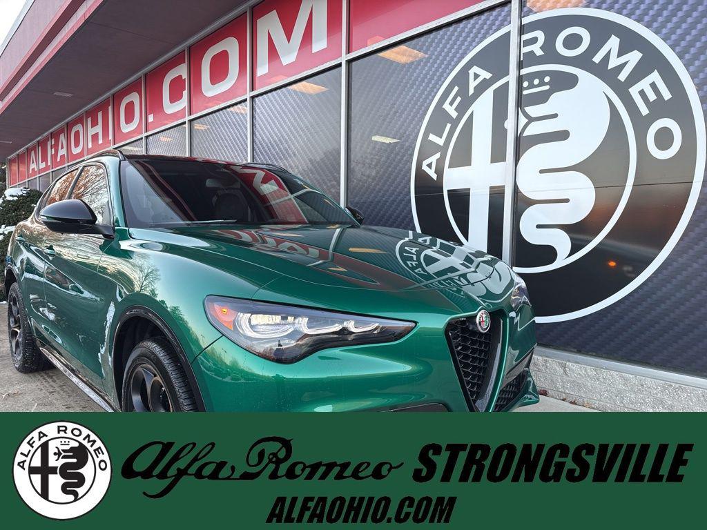 New 2025 Alfa Romeo Stelvio Sprint AWD