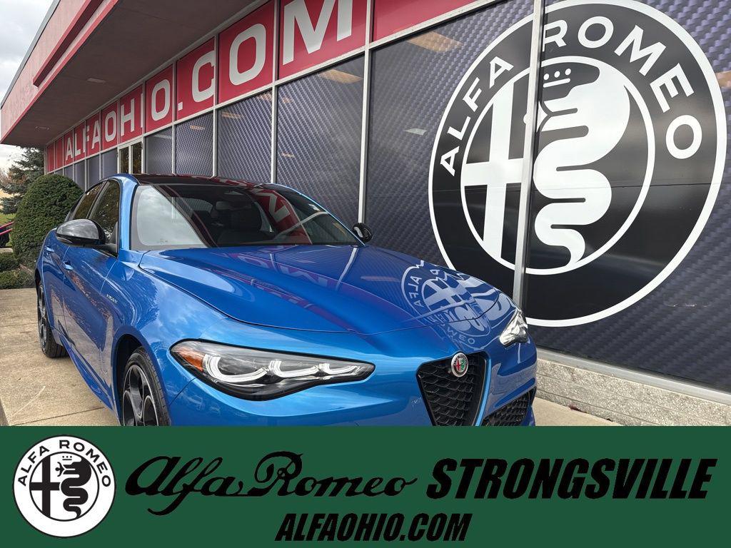 New 2025 Alfa Romeo Giulia AWD
