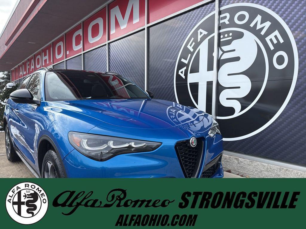 New 2025 Alfa Romeo Stelvio Sprint AWD