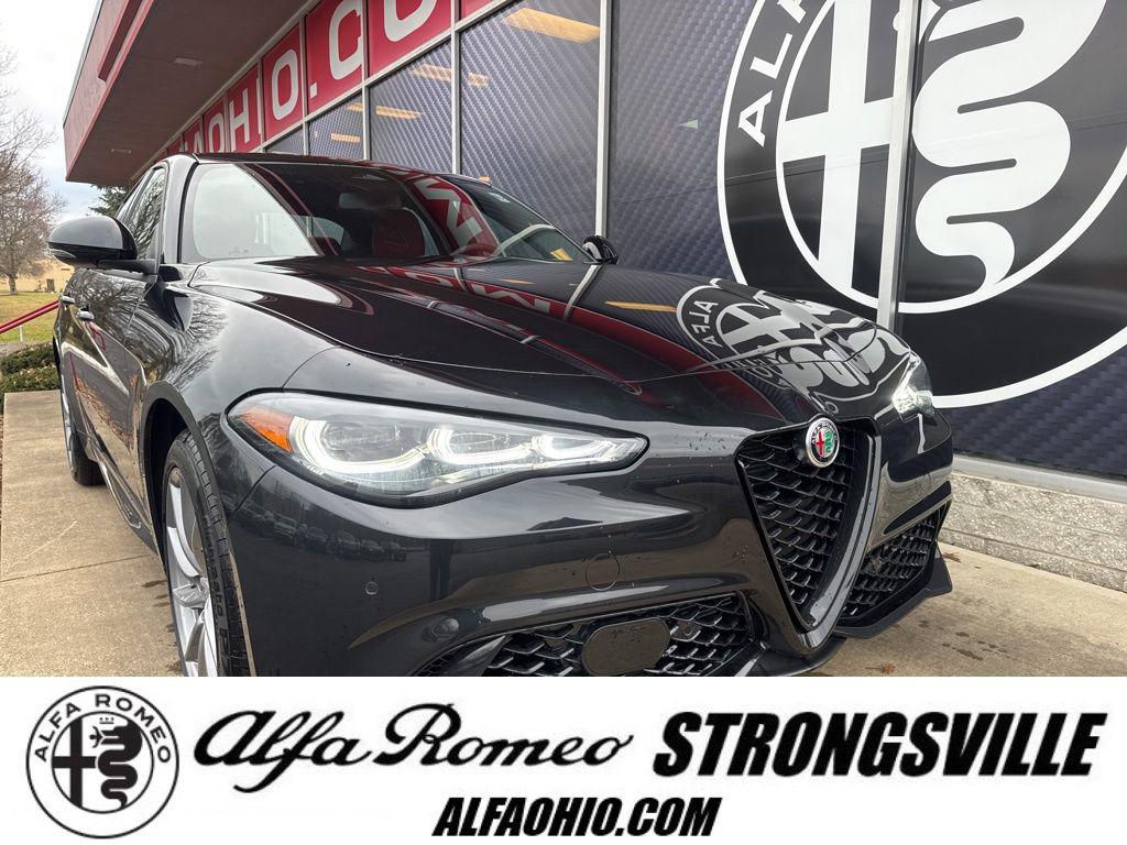 New 2026 Alfa Romeo Giulia AWD