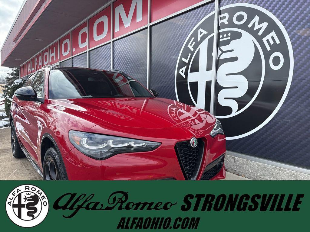 New 2025 Alfa Romeo Stelvio Sprint AWD