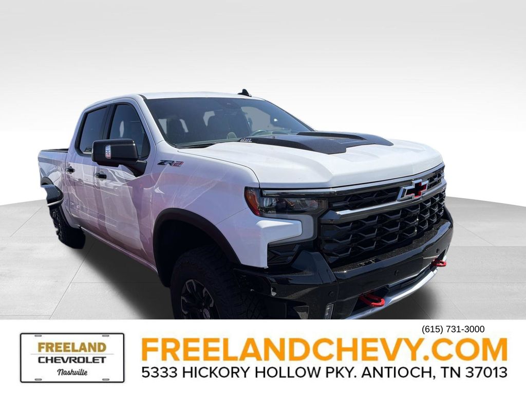 New 2026 Chevrolet Silverado 1500 ZR2