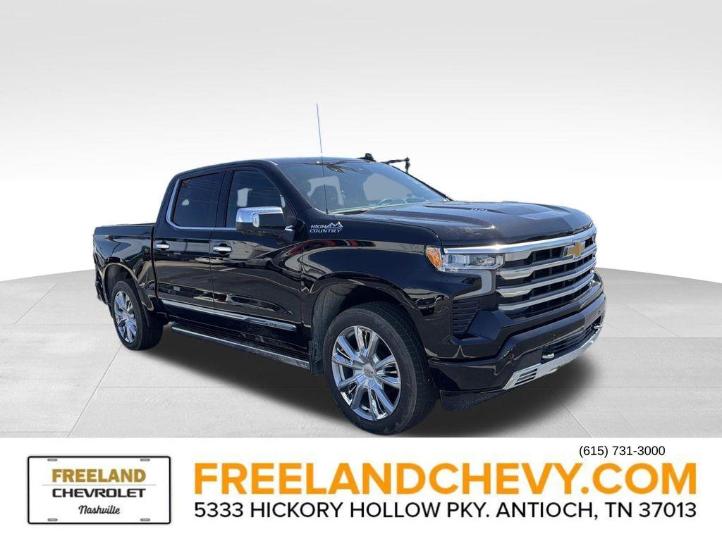New 2026 Chevrolet Silverado 1500 High Country