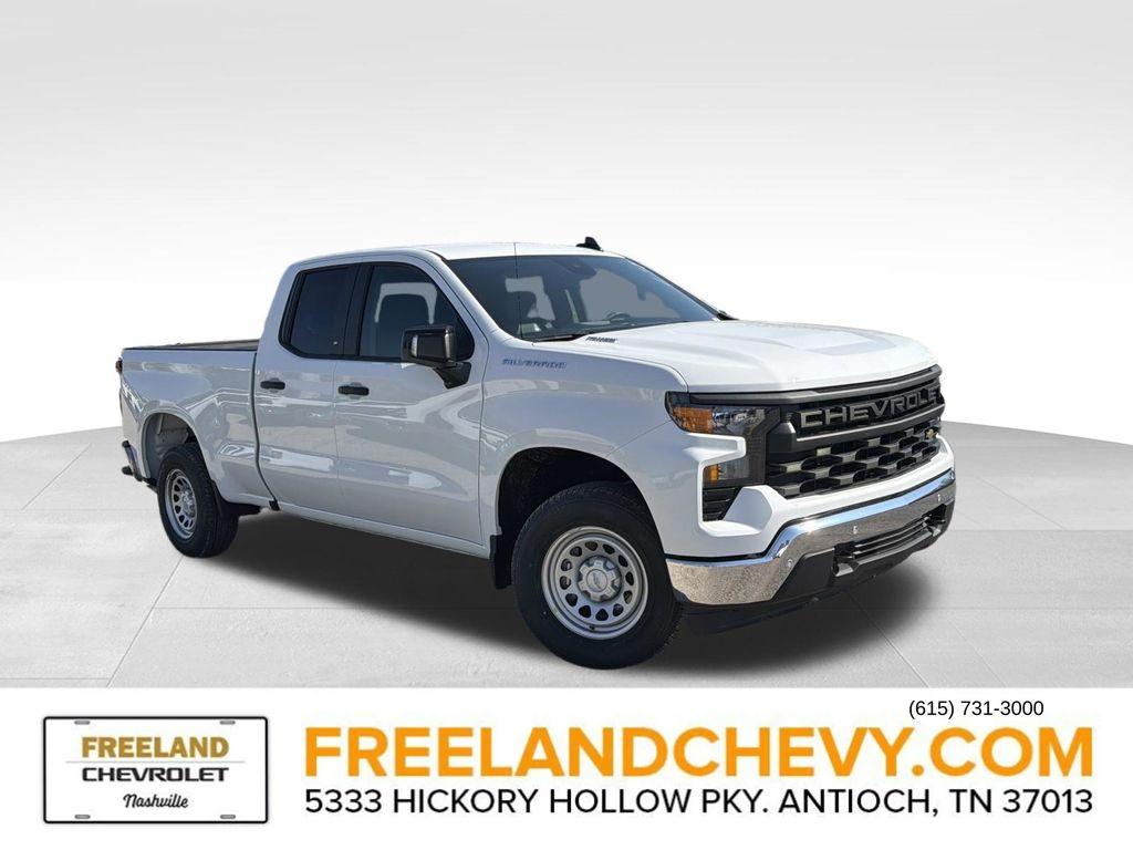 New 2026 Chevrolet Silverado 1500 WT