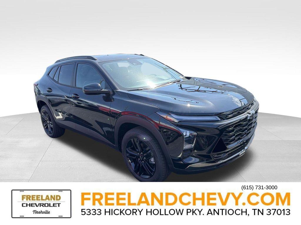 New 2026 Chevrolet Trax 2RS