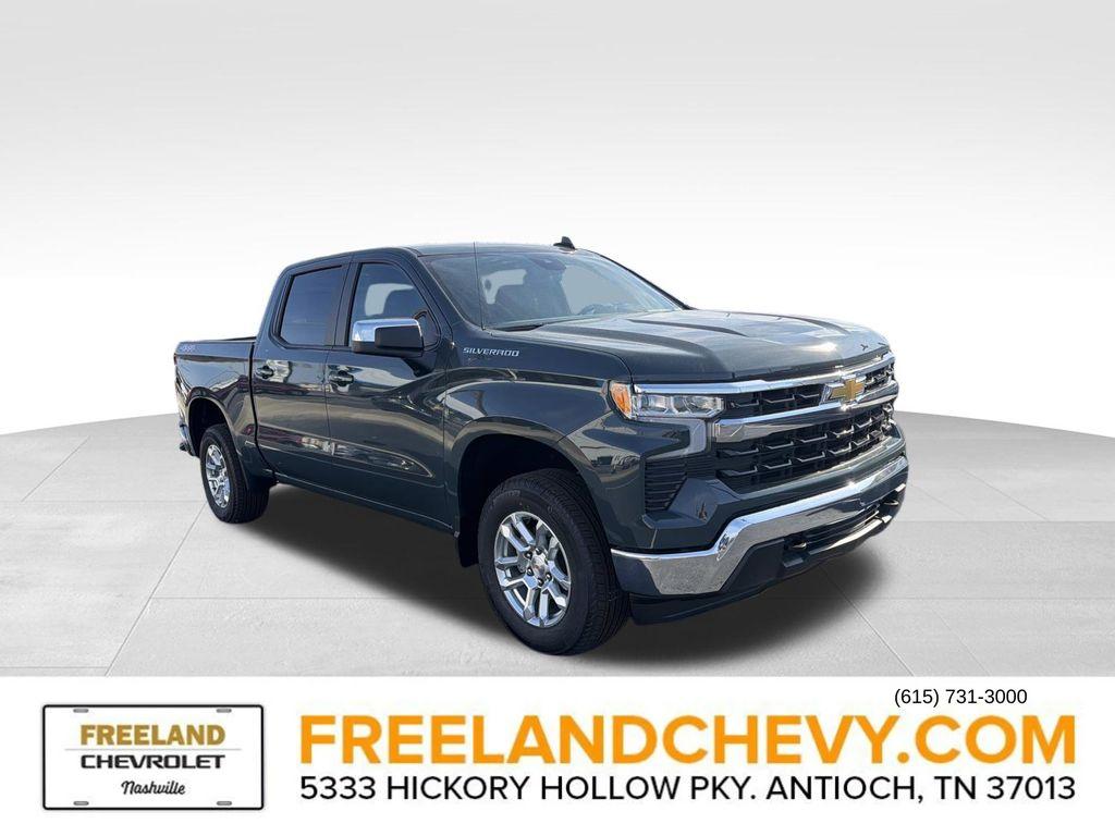 New 2026 Chevrolet Silverado 1500 LT