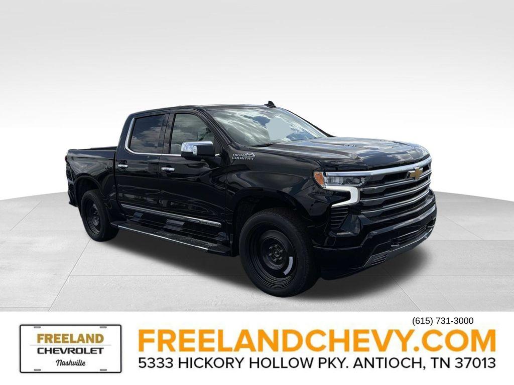 New 2026 Chevrolet Silverado 1500 High Country