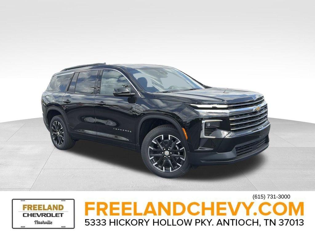 New 2026 Chevrolet Traverse LT