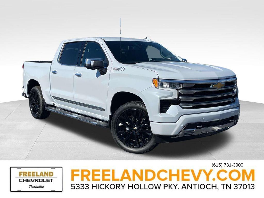 New 2026 Chevrolet Silverado 1500 High Country