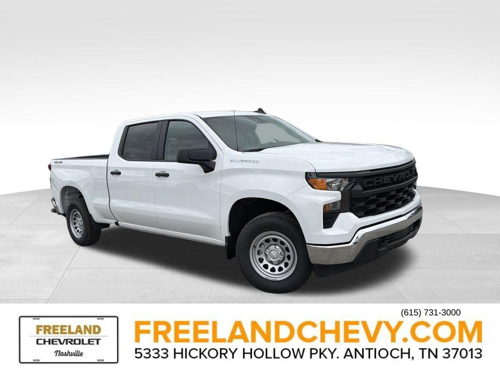 New 2026 Chevrolet Silverado 1500 WT
