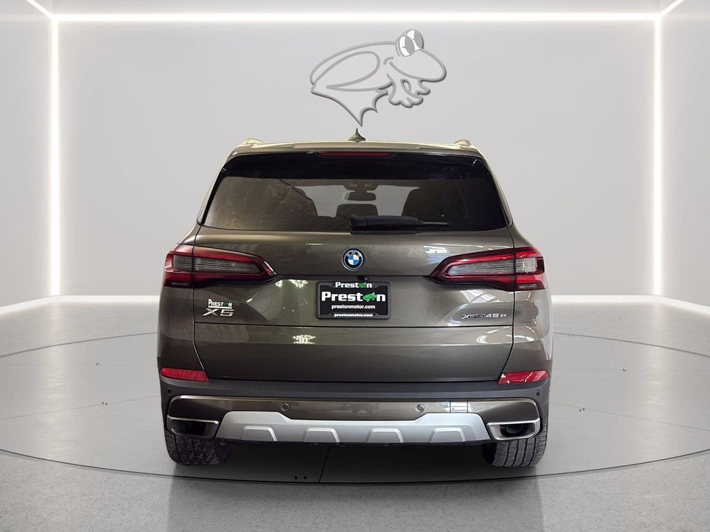 2023 BMW X5 PHEV XDRIVE45E — фото 4