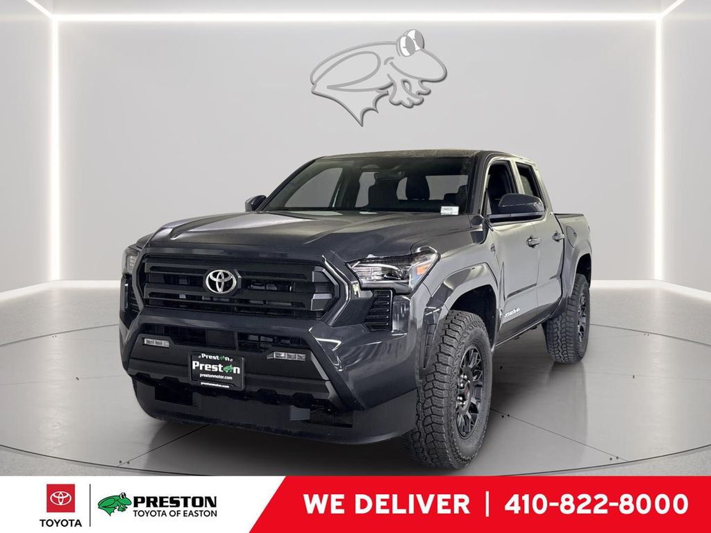 New 2026 Toyota Tacoma SR5