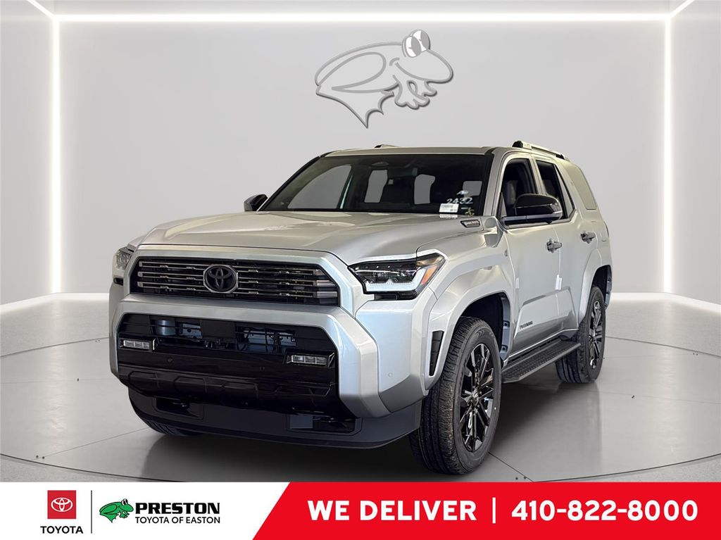 New 2026 Toyota 4Runner Hybrid Platinum