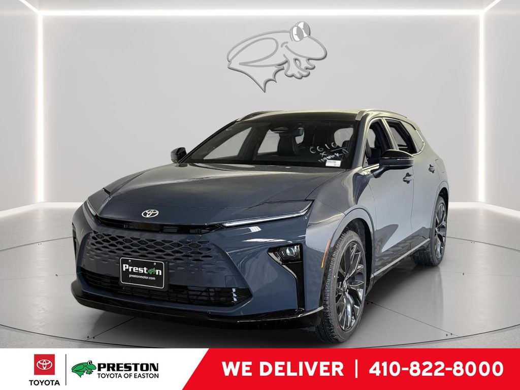 New 2026 Toyota Crown Signia Limited