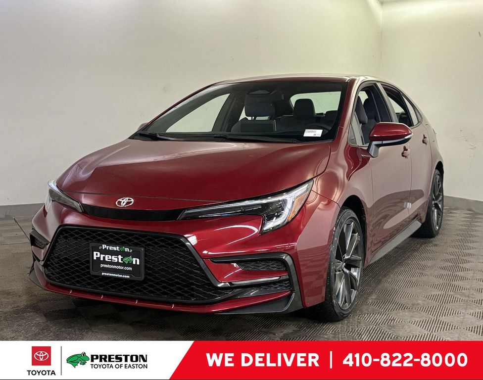 New 2026 Toyota Corolla SE