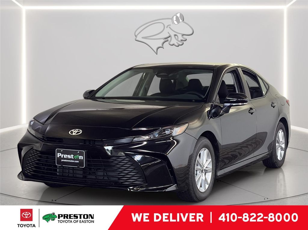 New 2026 Toyota Camry LE