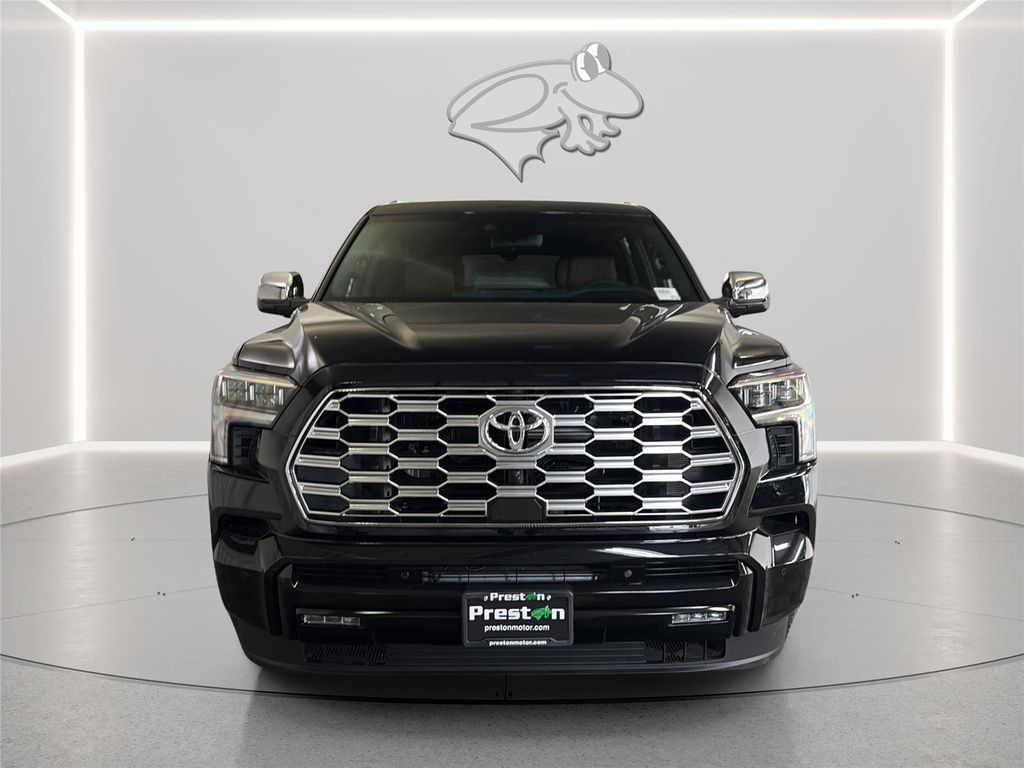 2026 Toyota SEQUOIA 1794 EDITION photo 8