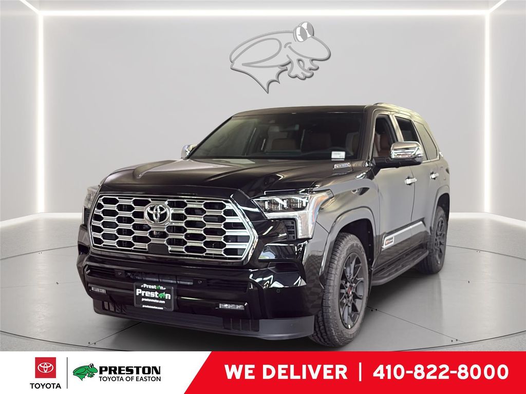 New 2026 Toyota Sequoia 1794 Edition