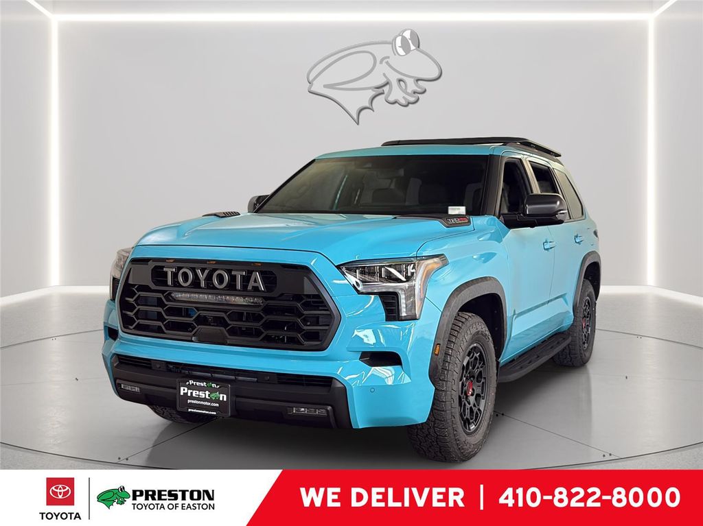 New 2026 Toyota Sequoia TRD Pro