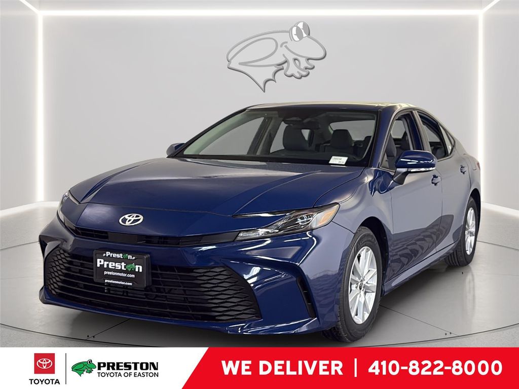New 2026 Toyota Camry LE