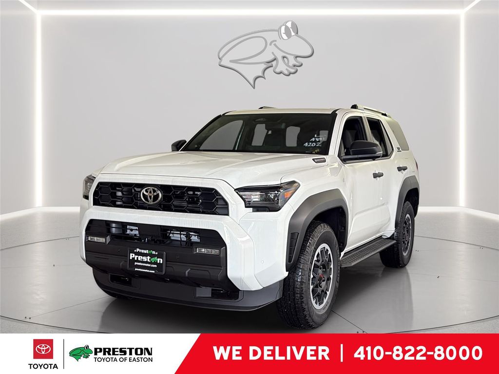 New 2026 Toyota 4Runner TRD Off Road Premium