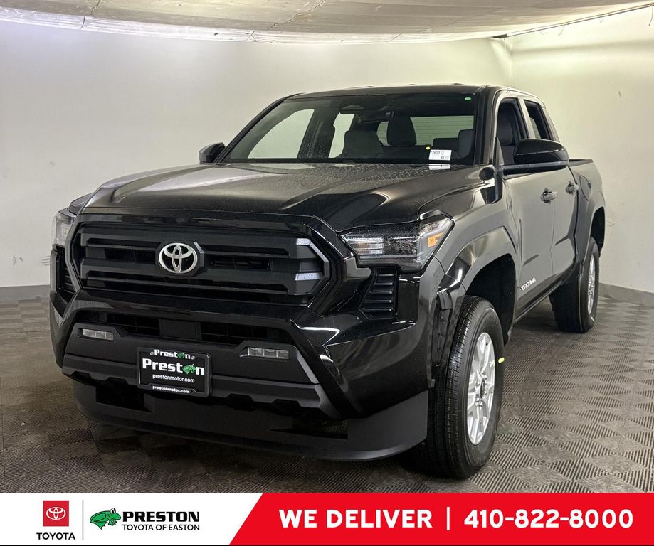 New 2026 Toyota Tacoma SR5