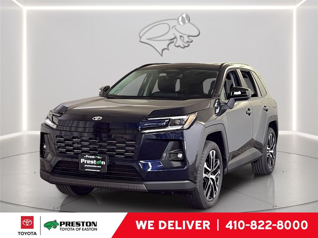 New 2026 Toyota RAV4 Limited