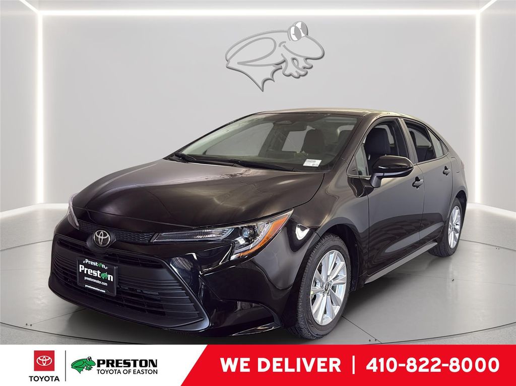 New 2026 Toyota Corolla LE