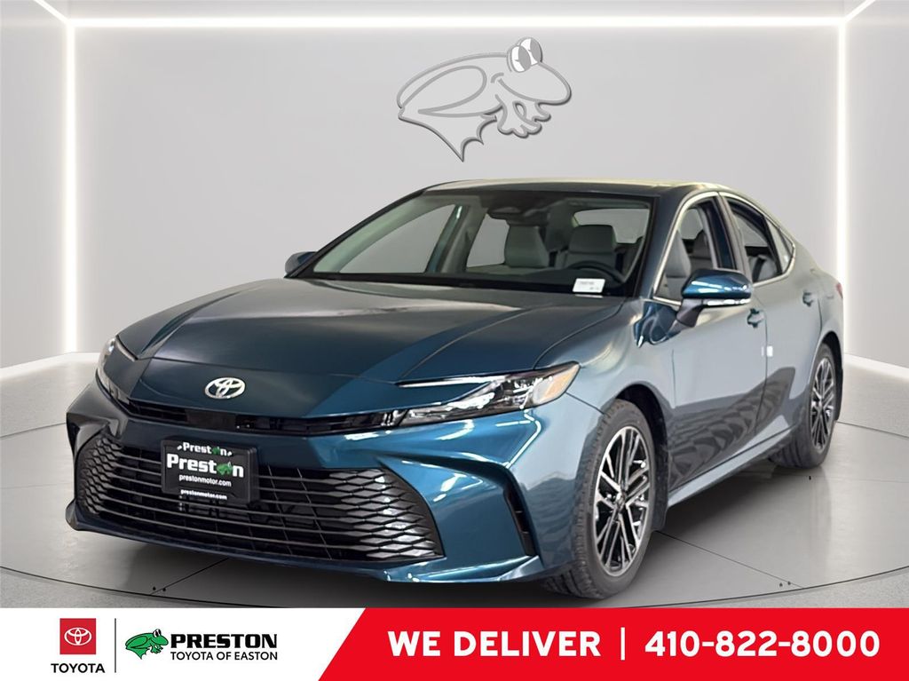 New 2026 Toyota Camry XLE
