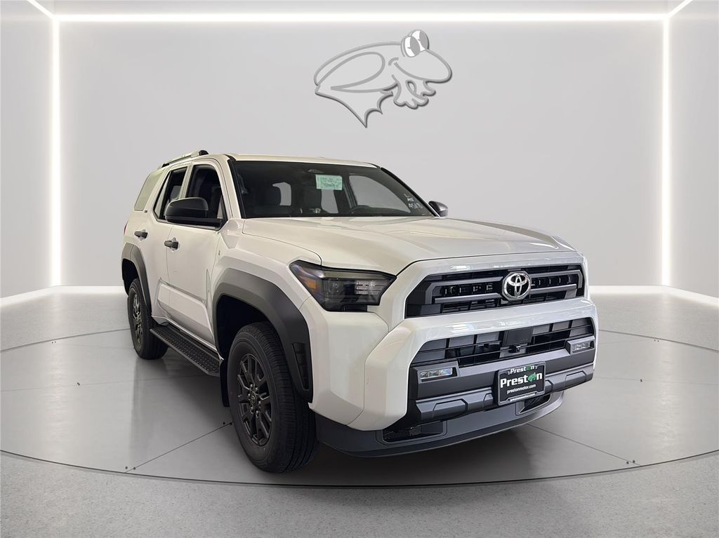صورة 7 لـ 2026 Toyota 4RUNNER SR5