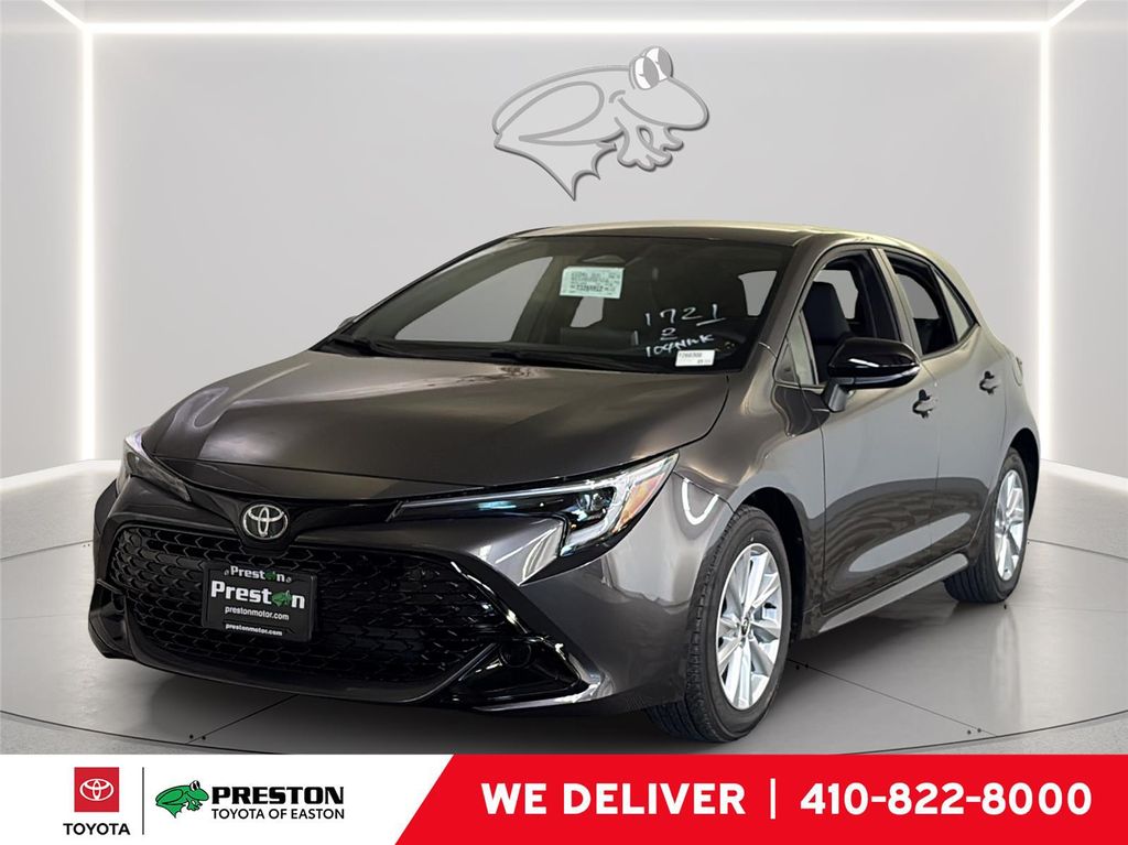 New 2026 Toyota Corolla SE