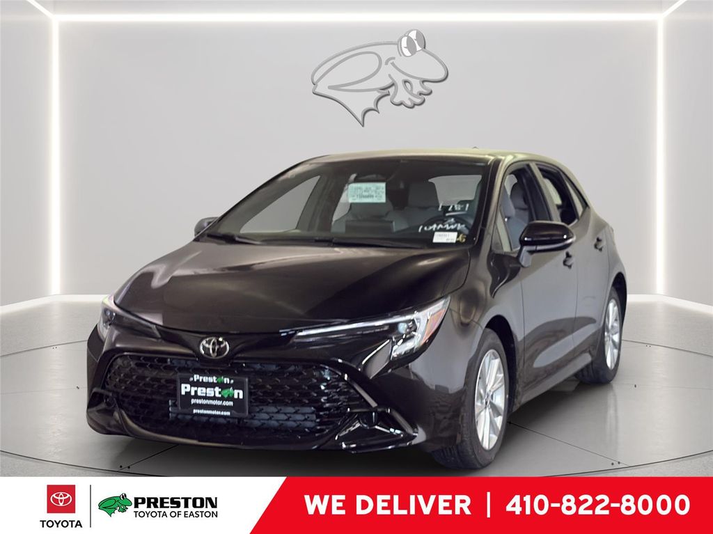 New 2026 Toyota Corolla SE
