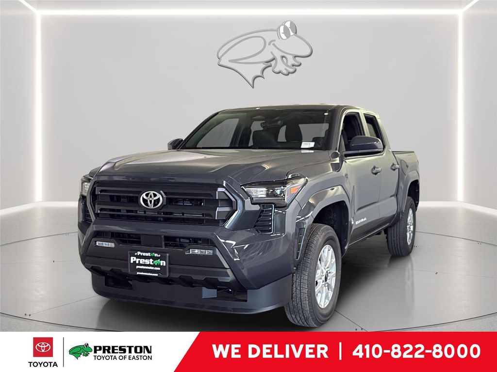 New 2026 Toyota Tacoma SR5
