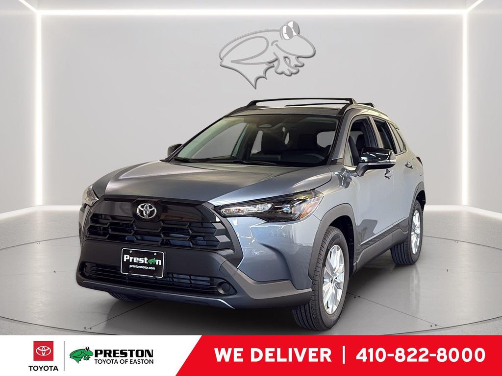 New 2026 Toyota Corolla Cross LE