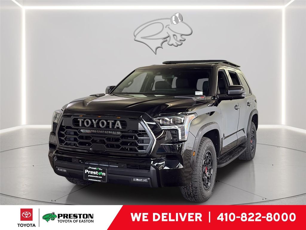 New 2026 Toyota Sequoia TRD Pro