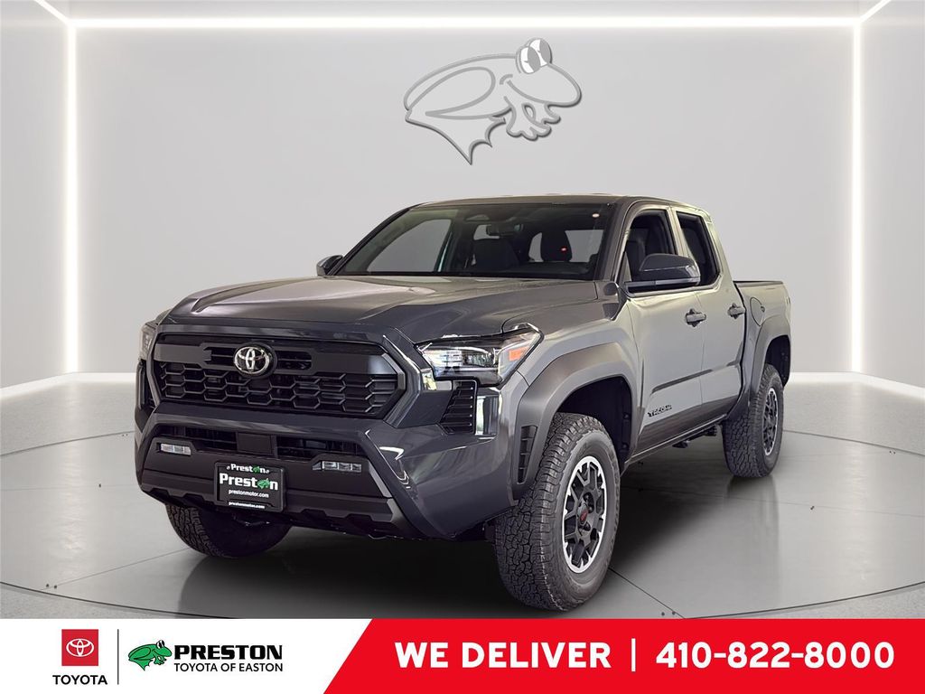 New 2026 Toyota Tacoma TRD Off Road