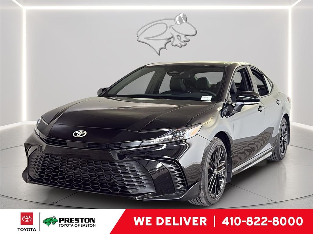 New 2026 Toyota Camry SE