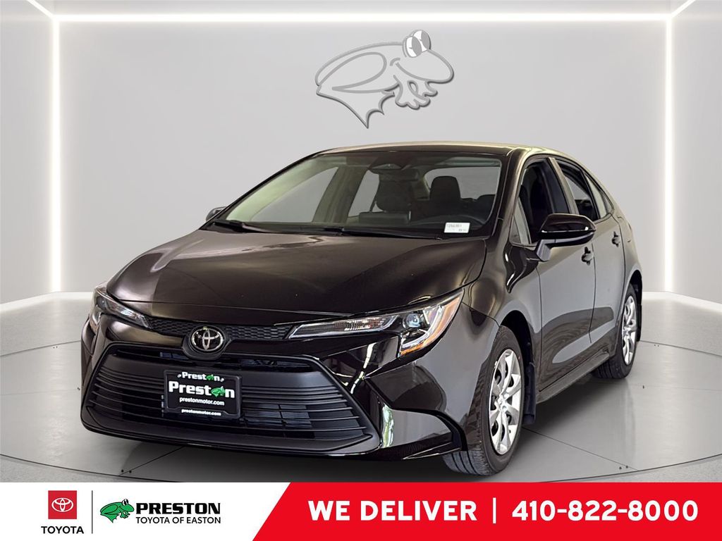 New 2026 Toyota Corolla LE