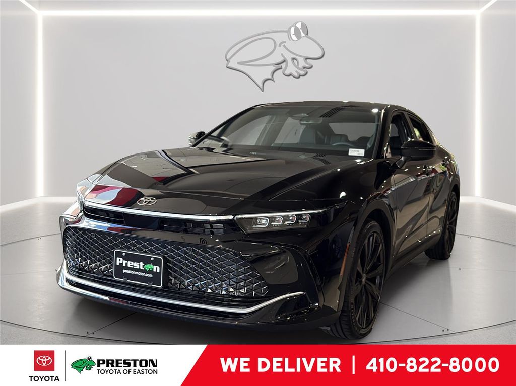 New 2026 Toyota Crown Nightshade Edition