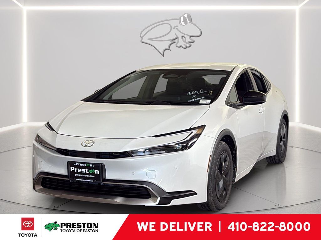 New 2026 Toyota Prius Plug-In Hybrid SE