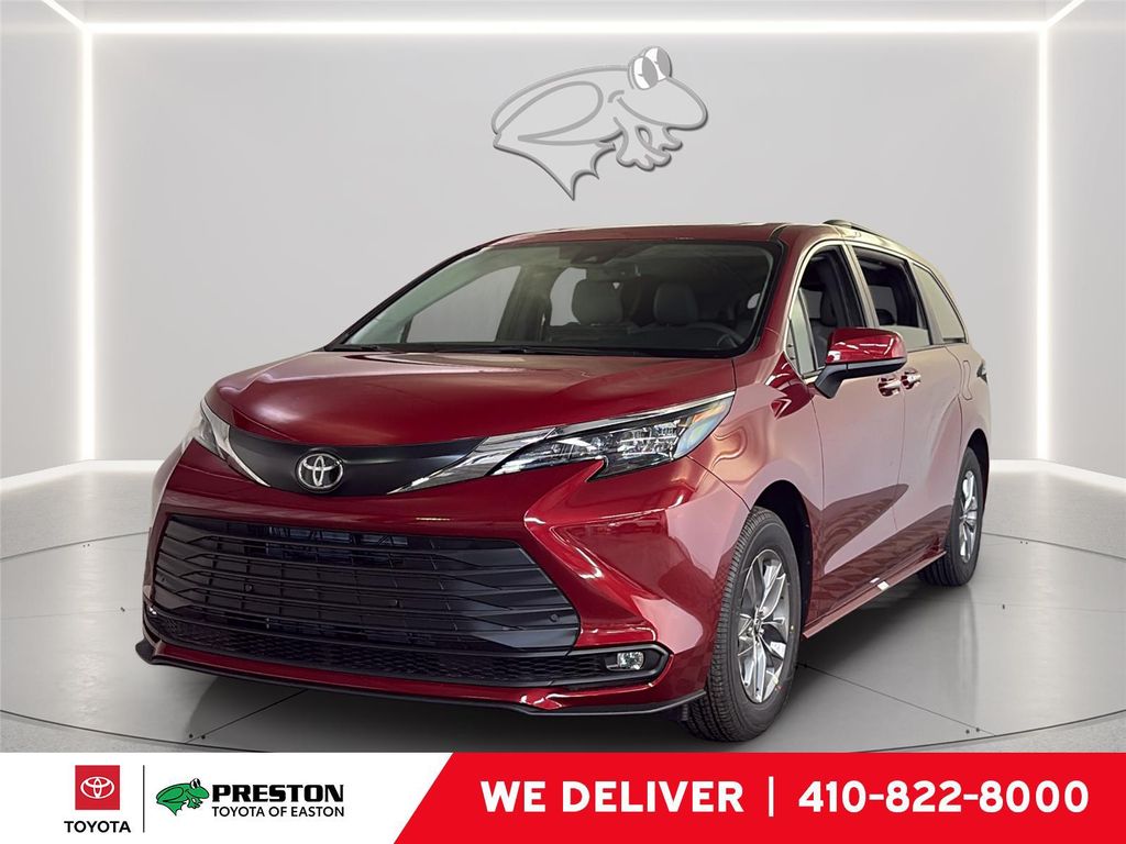 New 2026 Toyota Sienna XLE