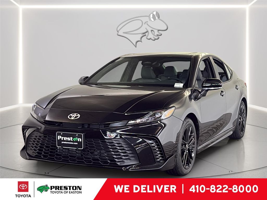 New 2026 Toyota Camry SE