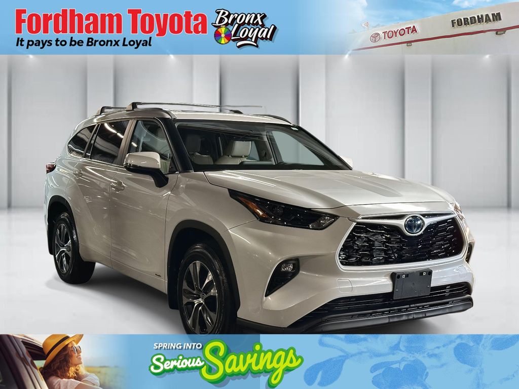 TOYOTA HIGHLANDER - 1