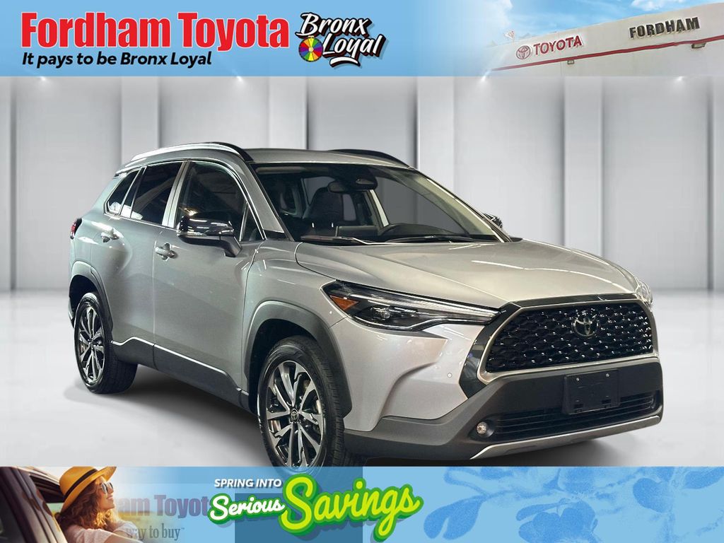 TOYOTA COROLLA CROSS - 1