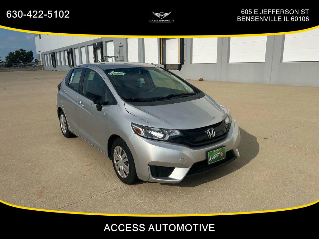 Used 2015 Honda Fit LX