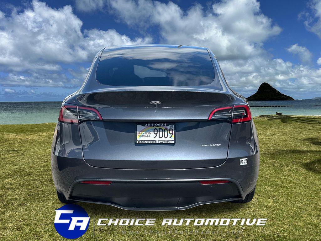 TESLA MODEL Y LONG RANGE DUAL MOTOR ALL-WHEEL DRIVE - 7