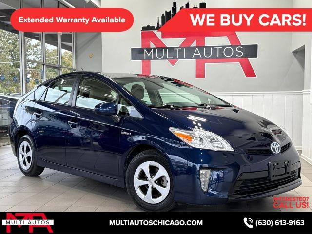 2012 Toyota Prius Four