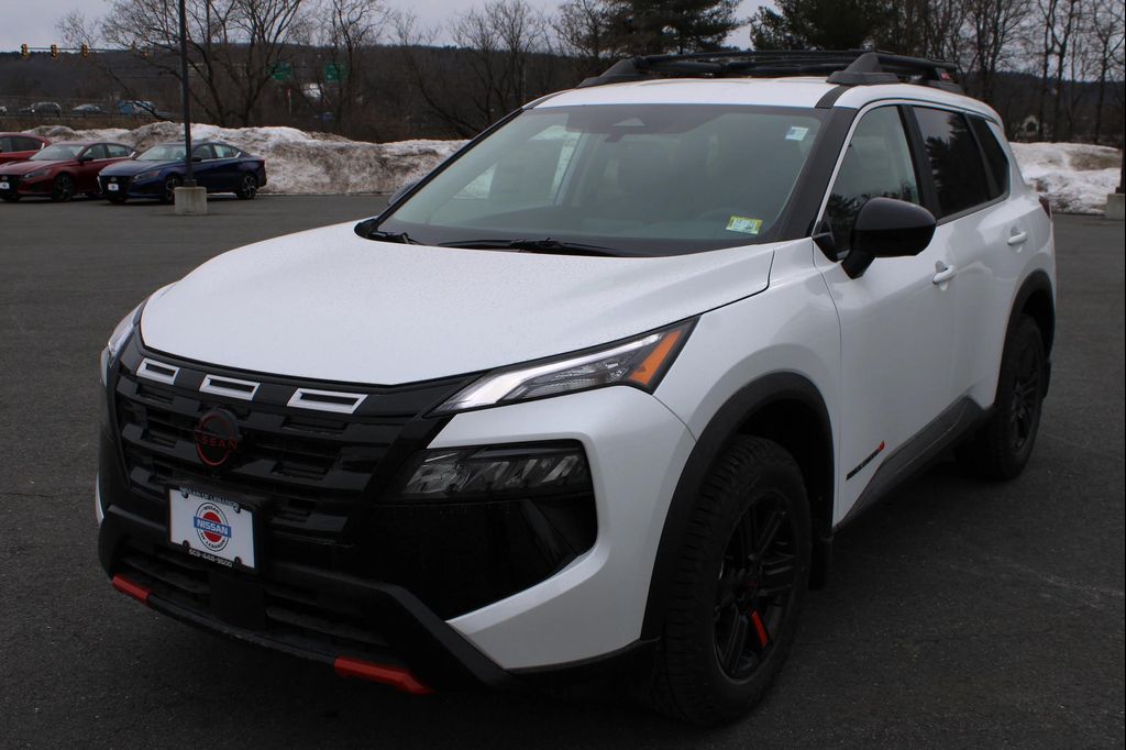 New 2026 Nissan Rogue Rock Creek