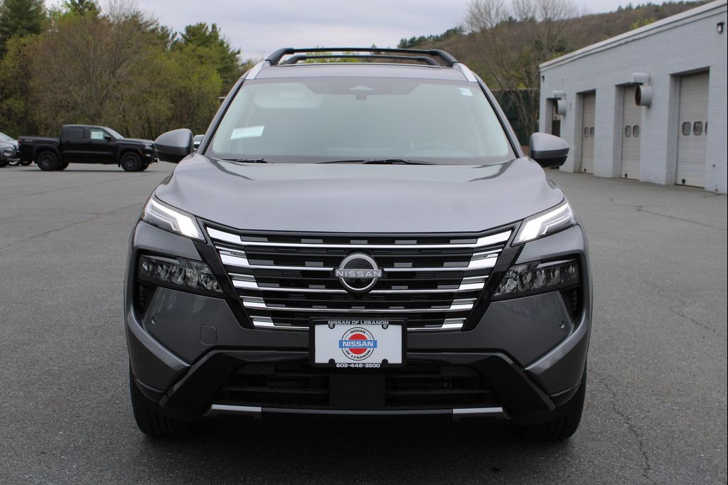 New 2026 Nissan Rogue Platinum