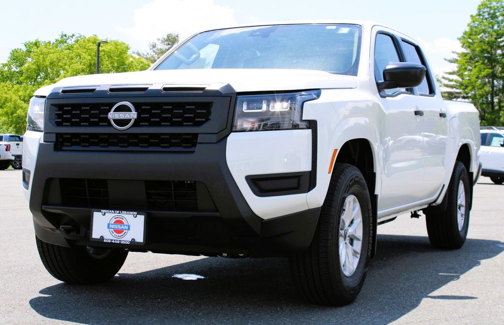 New 2026 Nissan Frontier S